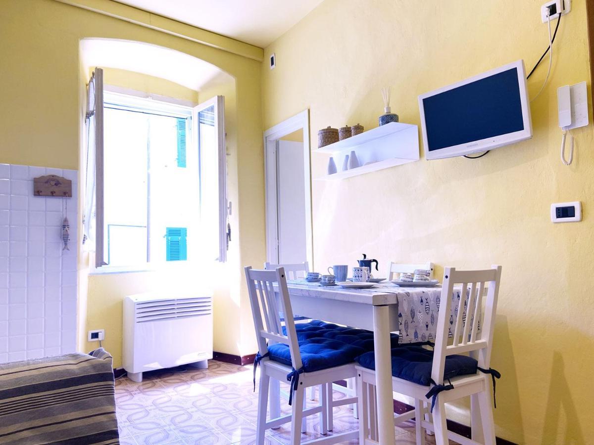 Ferienwohnung La Casa Di Lenu Riomaggiore Exterior foto