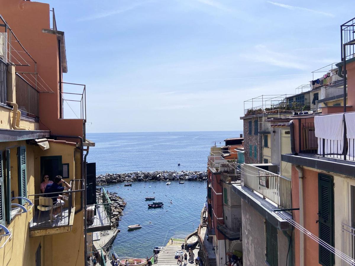 Ferienwohnung La Casa Di Lenu Riomaggiore Exterior foto