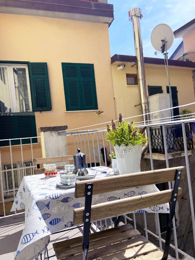 Ferienwohnung La Casa Di Lenu Riomaggiore Exterior foto